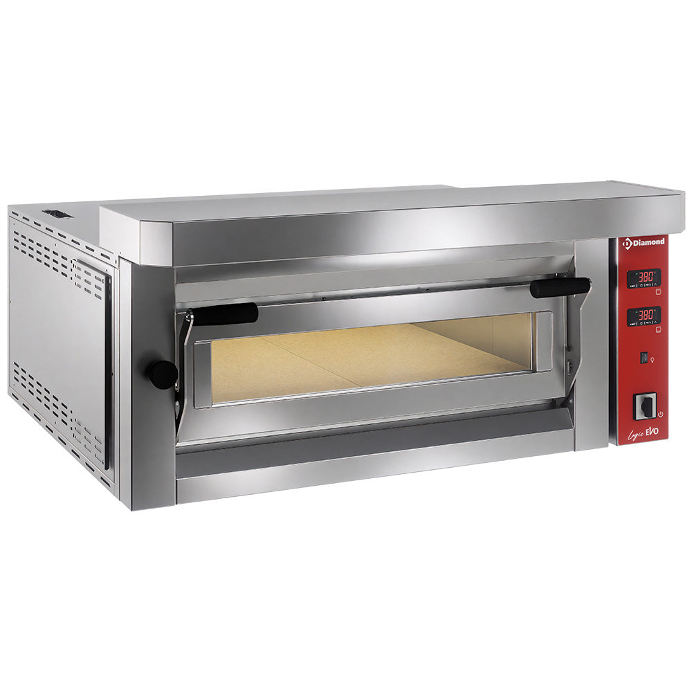 Elektrisk pizzaugn, 4 pizzor