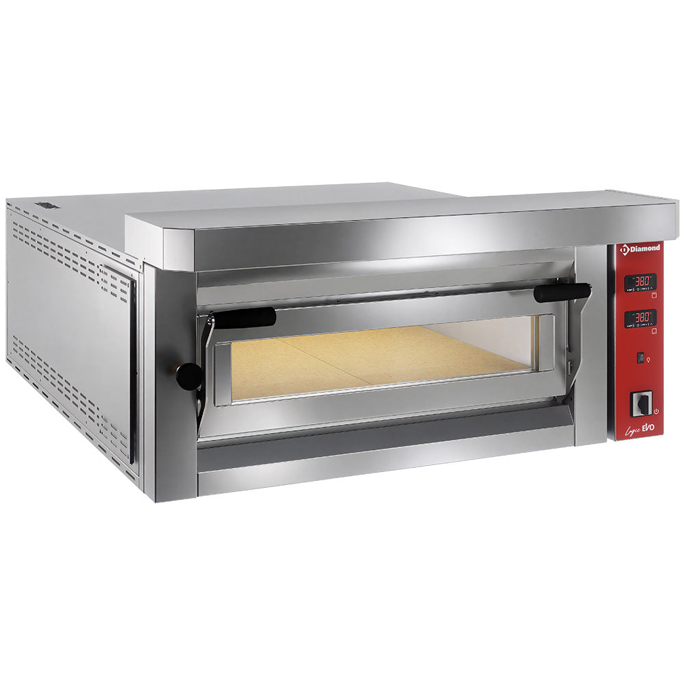 Elektrisk pizzaugn, 6 pizzor