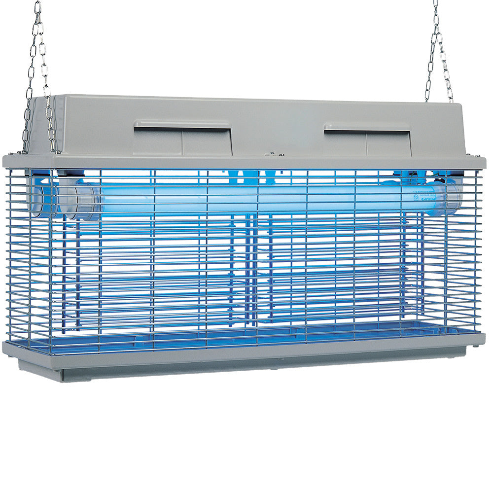 Elektrisk insektsslav, UV-A lampor (2x 40 W)