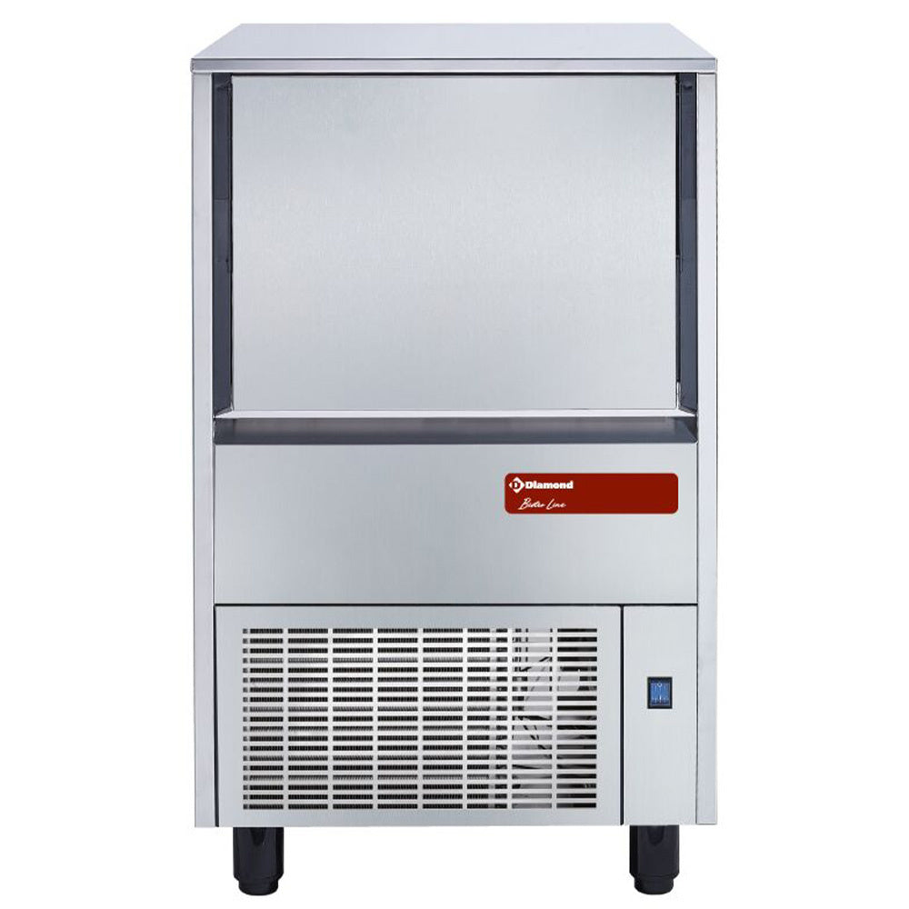 Ishinkmaskin, 48 kg med reserv 25 kg