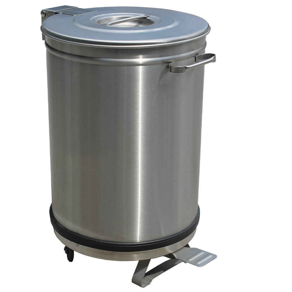 Lågskål med fotpedal - 95 liter