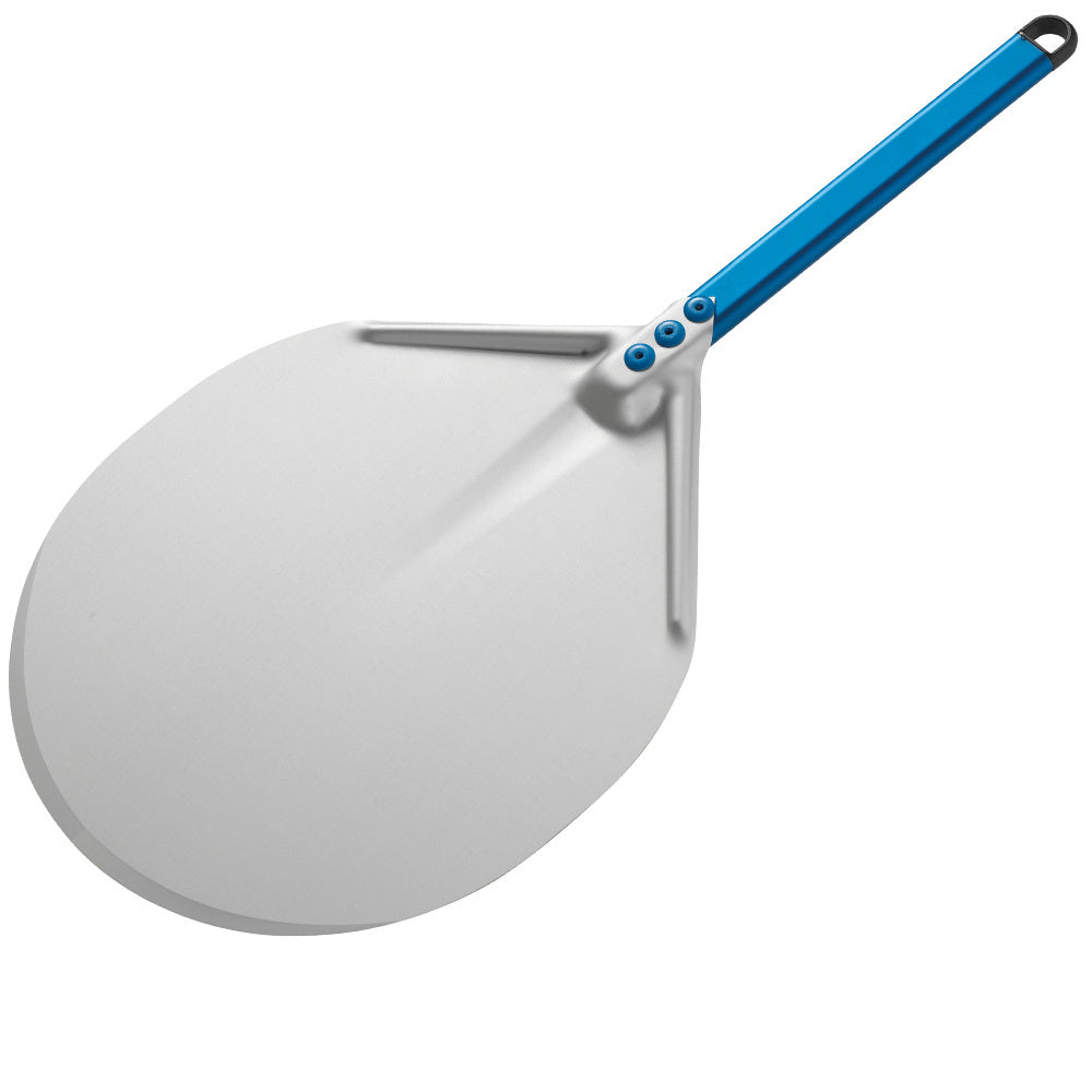 Aluminium pizzaspade ø 330 mm, kort handtag