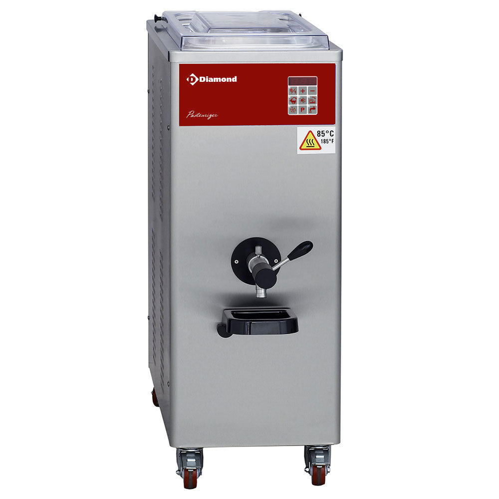 Ismaskin 60 liter/timme, luftkondensator