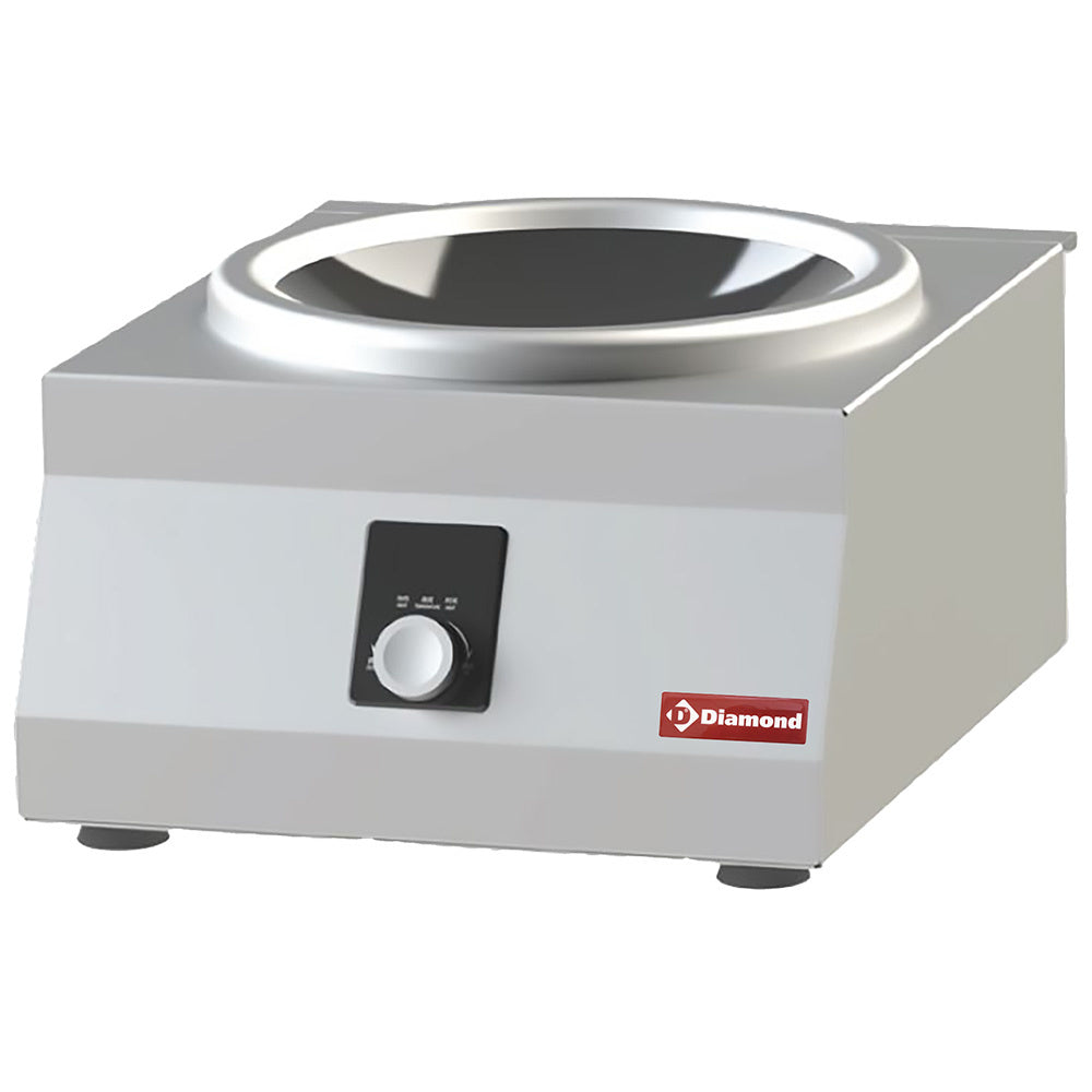 Induktionswokplatta - 3,5 KW - Ø290 MM