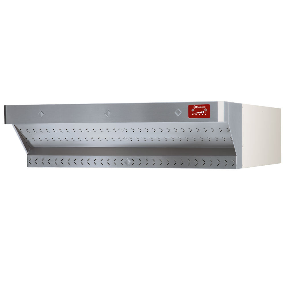 Emhætte med motor (325 m3/t) LD6/35-N &amp; LD12/35-N
