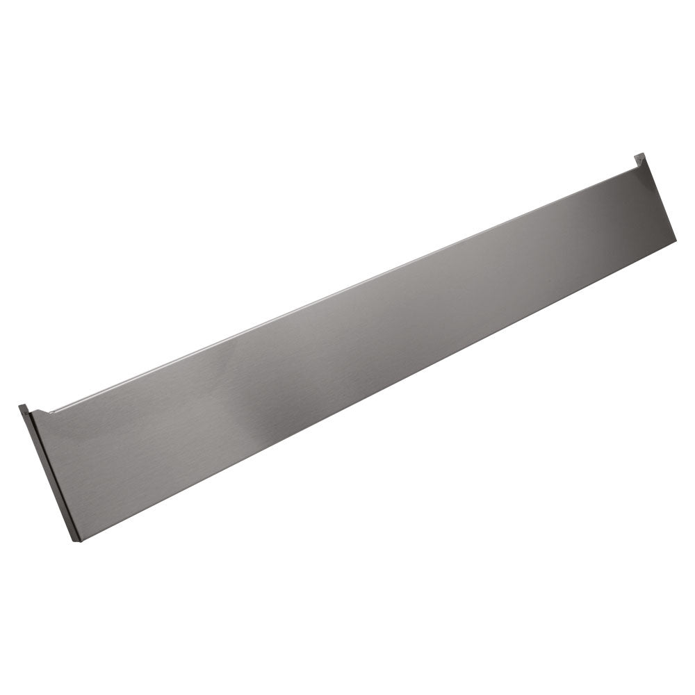 Frontsockel i rostfritt stål -1100 mm-