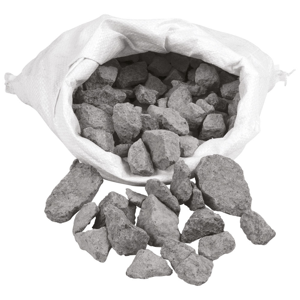 6 kg lavastenpåse (1/2 modul)
