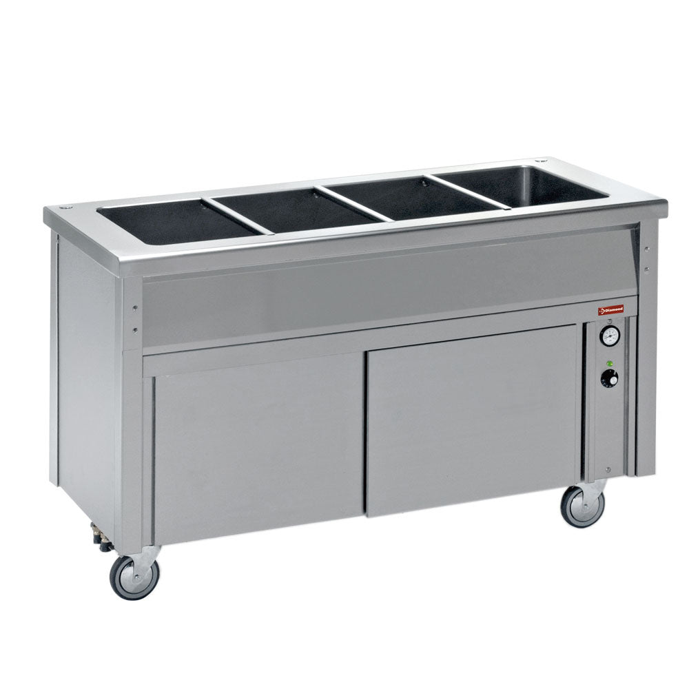Bain-marie-element för värmeskåp 3 GN 1/1