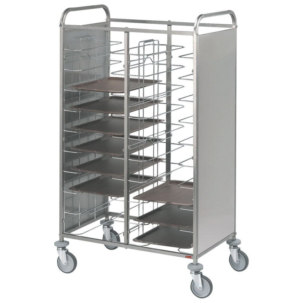 Universal tallrikvagn 2x 12 nivåer