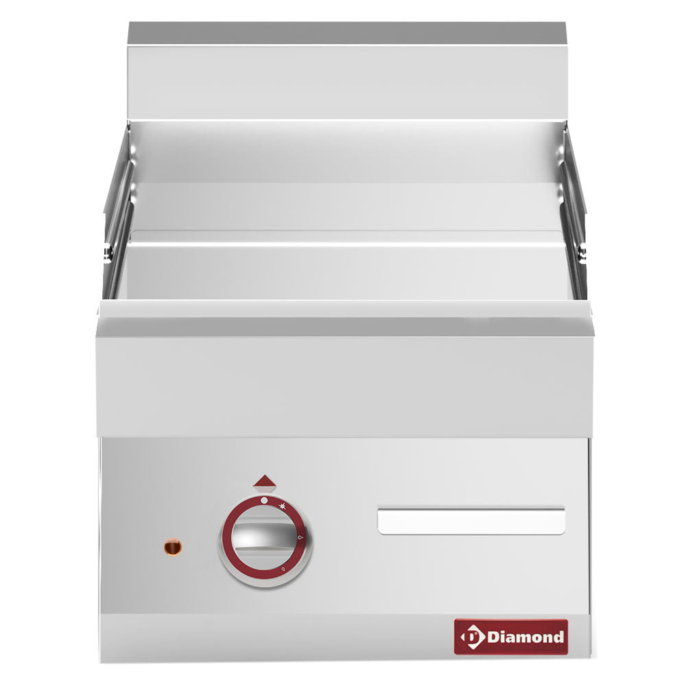 Platt elektrisk kokplatta -Top-