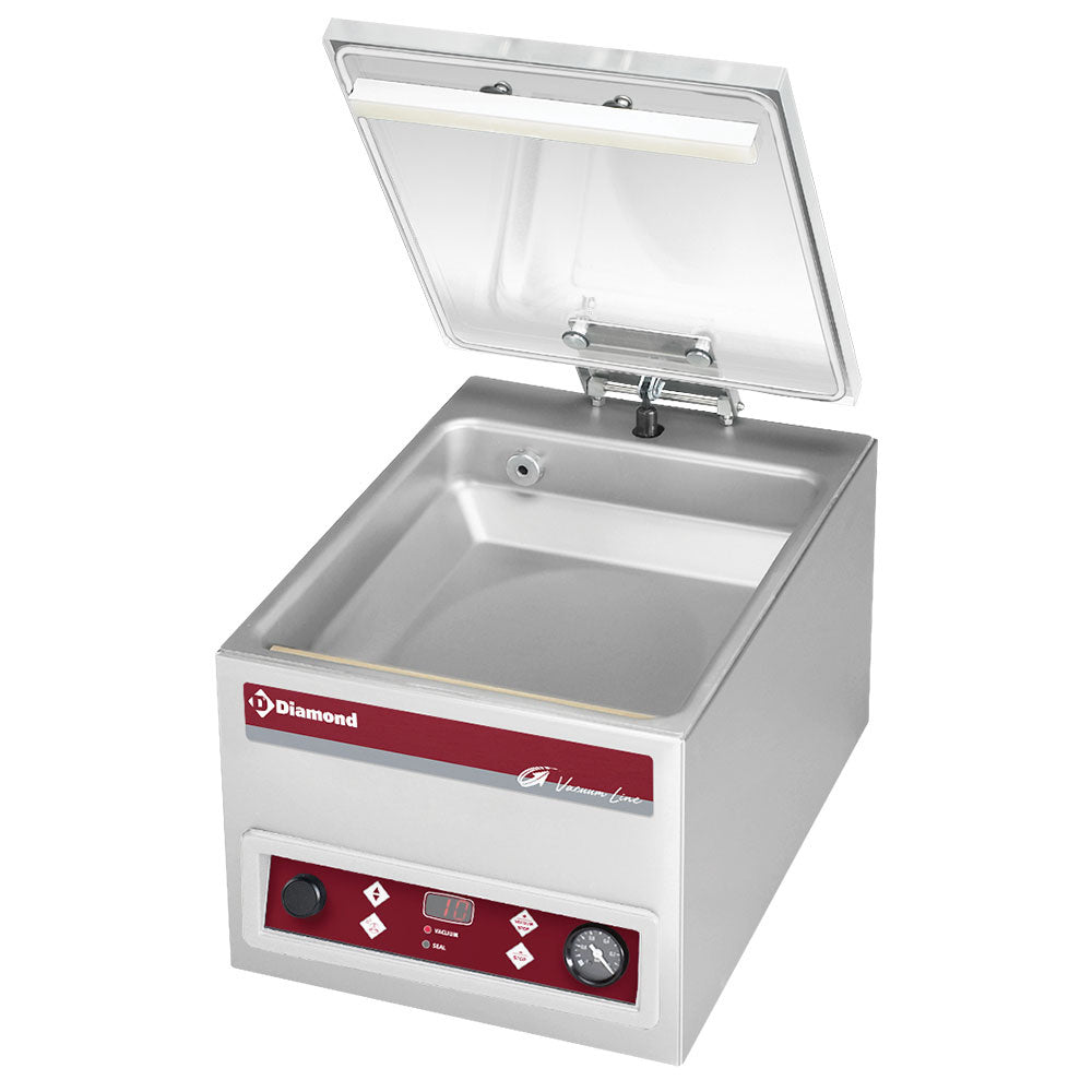 Vakuummaskin, rostfri tank 280x310xh85 