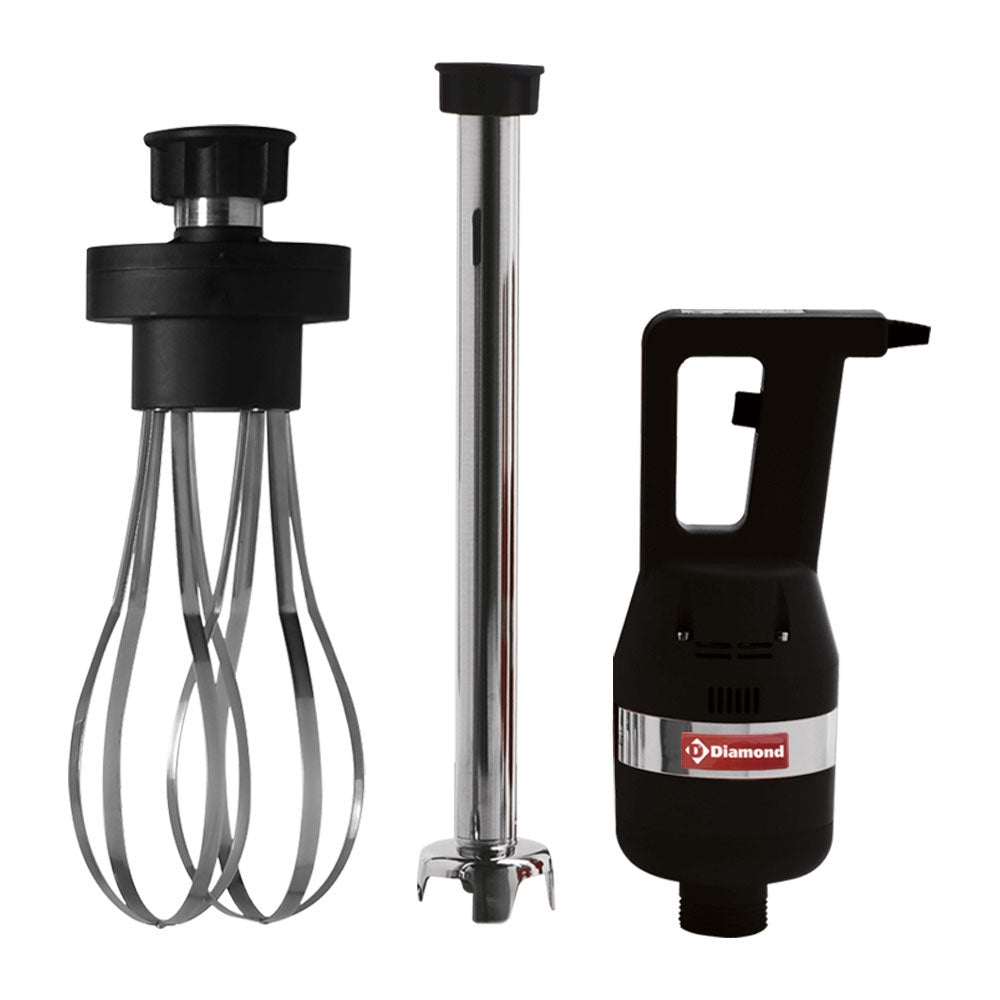 Stabmixer 20 liter, stav 250 mm, 1 hastighet - blandar och vispar