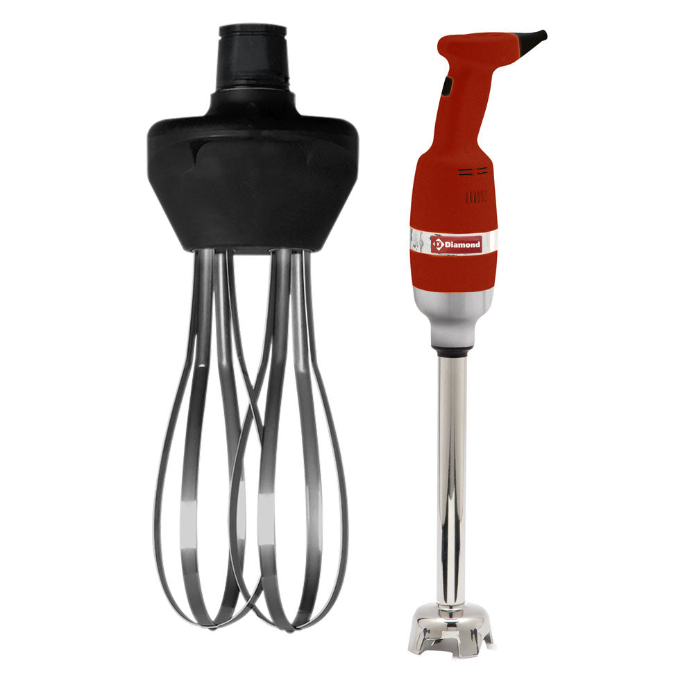 Stabmixer 20 liter, stav 250 mm, 1 hastighet - blandar och vispar
