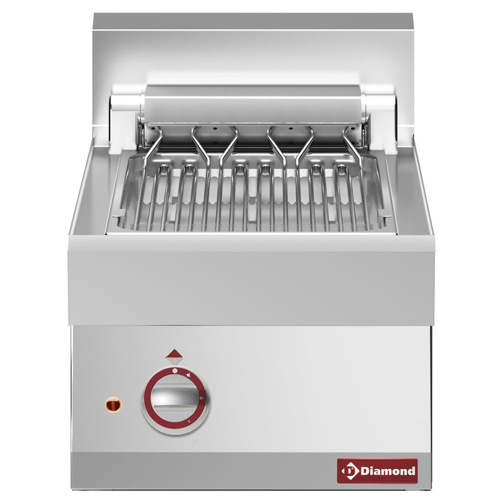 Elektrisk ånggrill, 1/2 modul