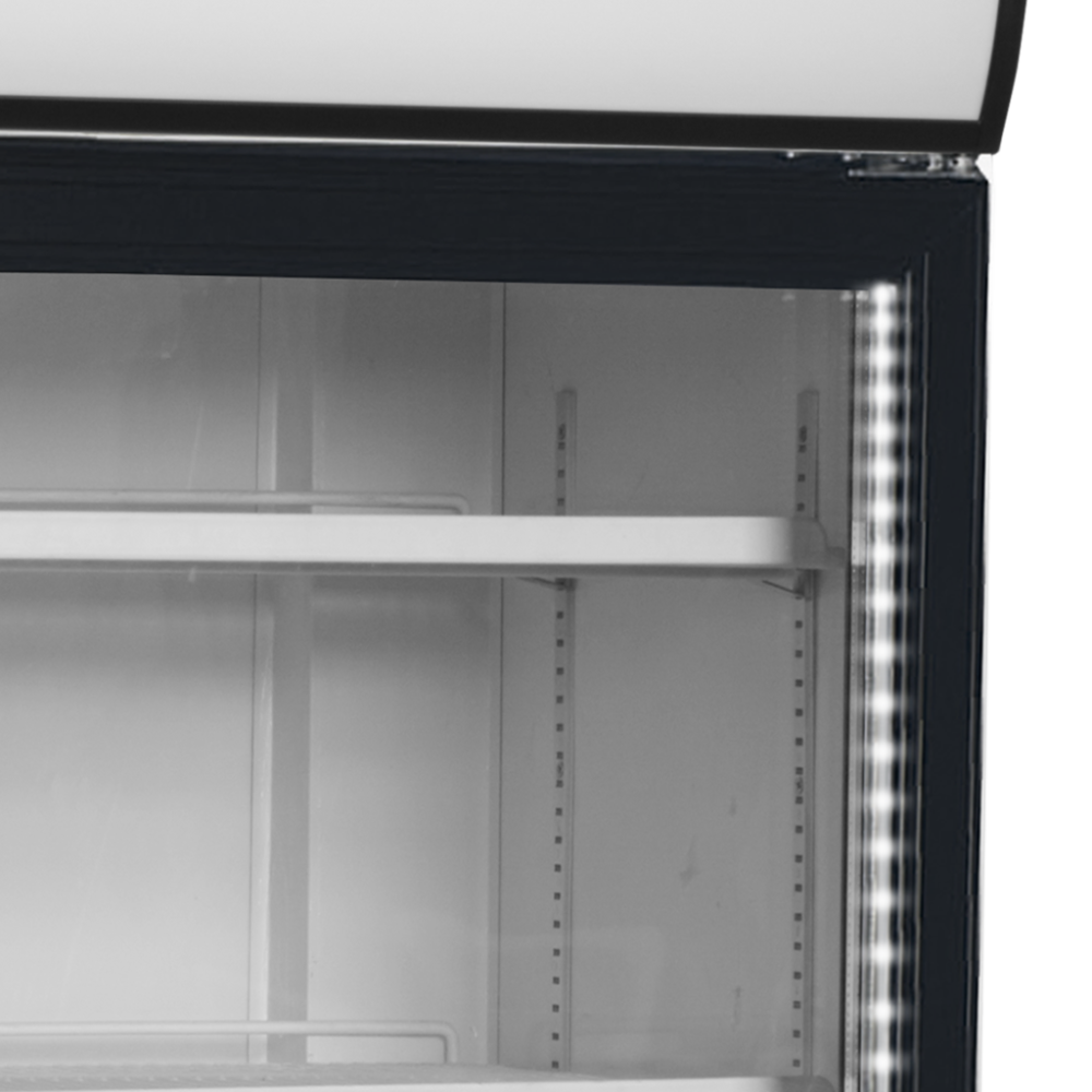 Displaykyl - 2-dörrars med ljus topp - 707 liter - FSC890H