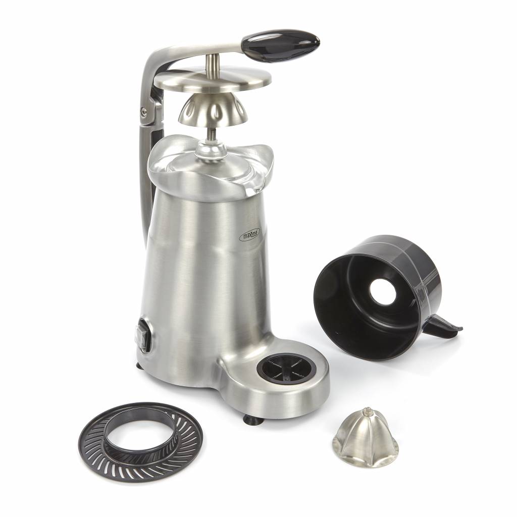 Juicer - 32L/h - 19cm glashöjd - Elektrisk - med handtag