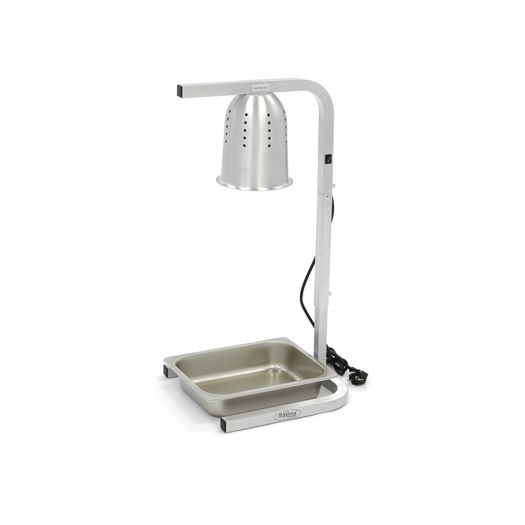 Värmelampa - 1 lampa - inklusive 1 lampa och 1 x 1/2 GN-behållare