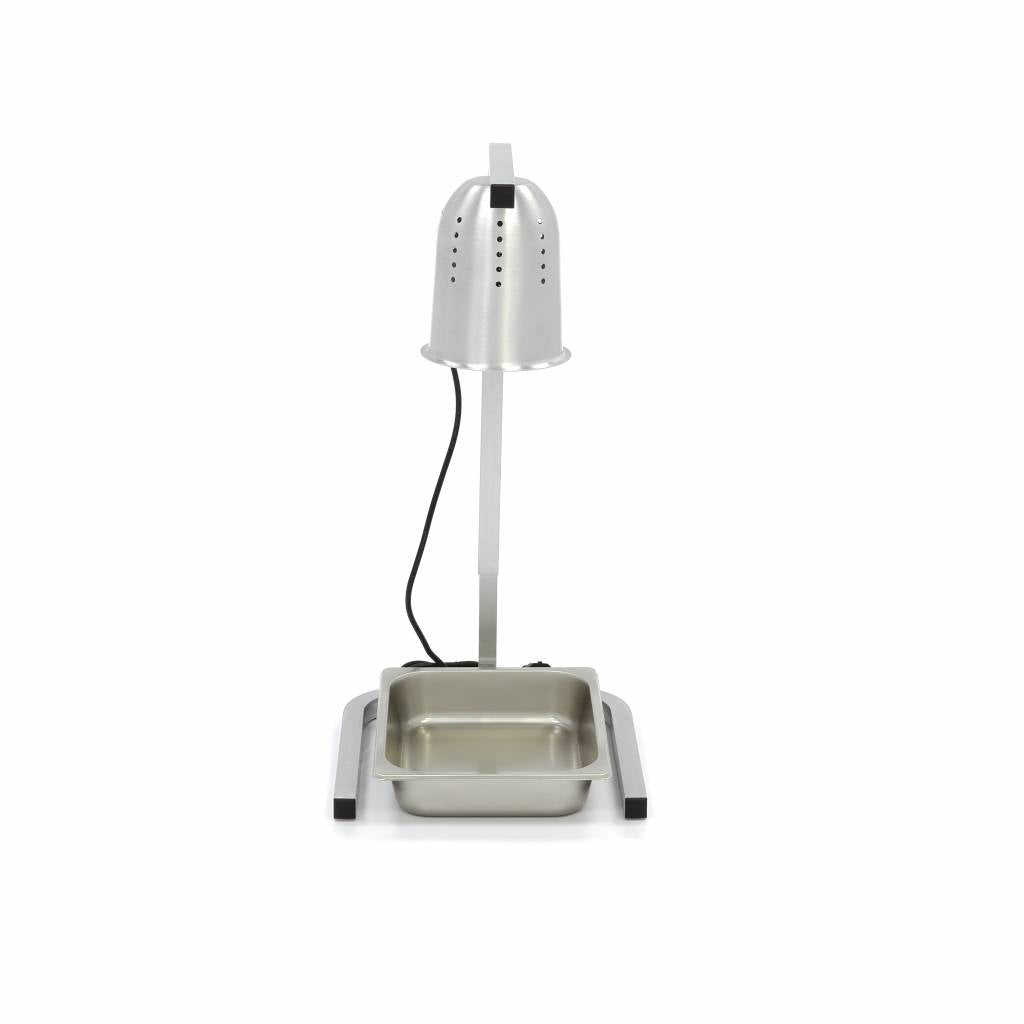 Värmelampa - 1 lampa - inklusive 1 lampa och 1 x 1/2 GN-behållare