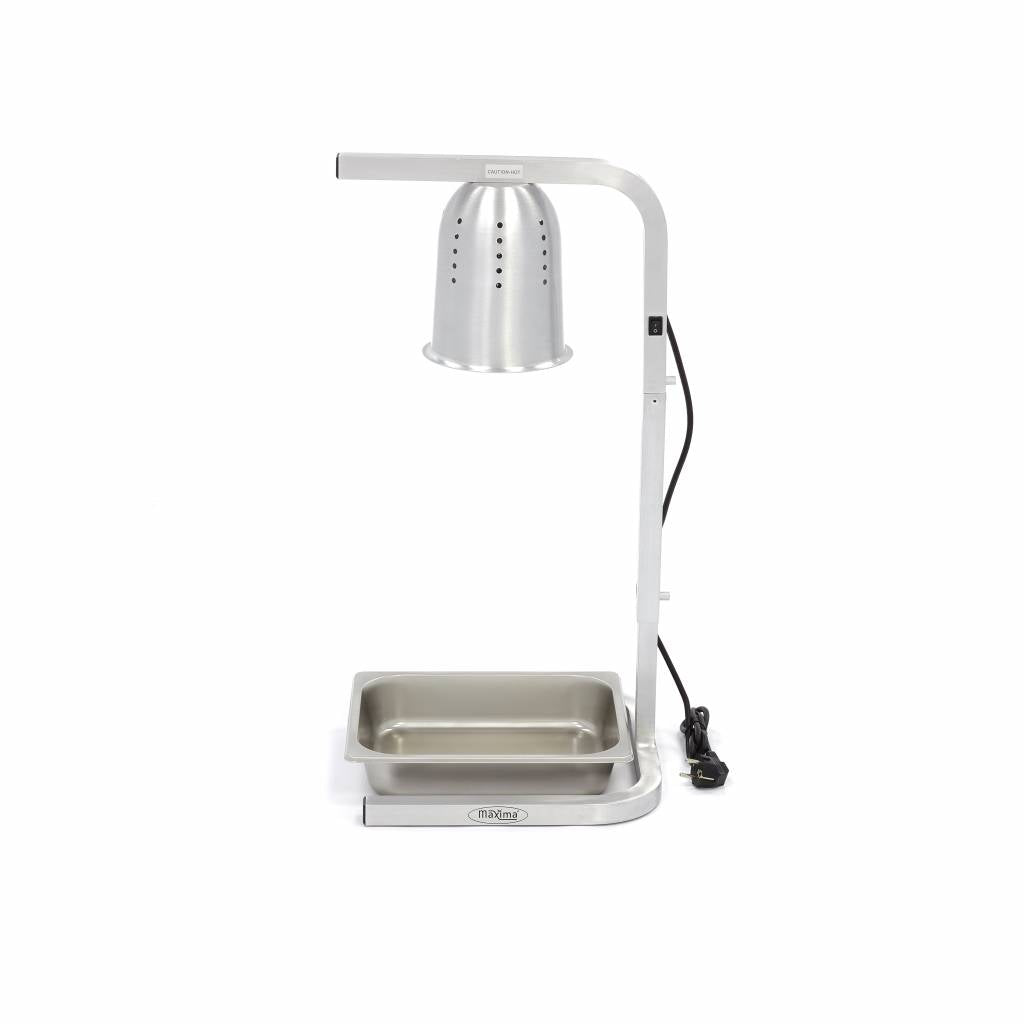 Värmelampa - 1 lampa - inklusive 1 lampa och 1 x 1/2 GN-behållare
