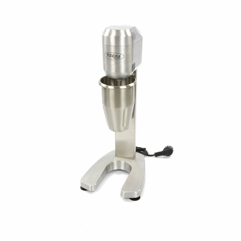 Milkshakemixer - 1 x 1L - 1 kopp - 2 hastigheter