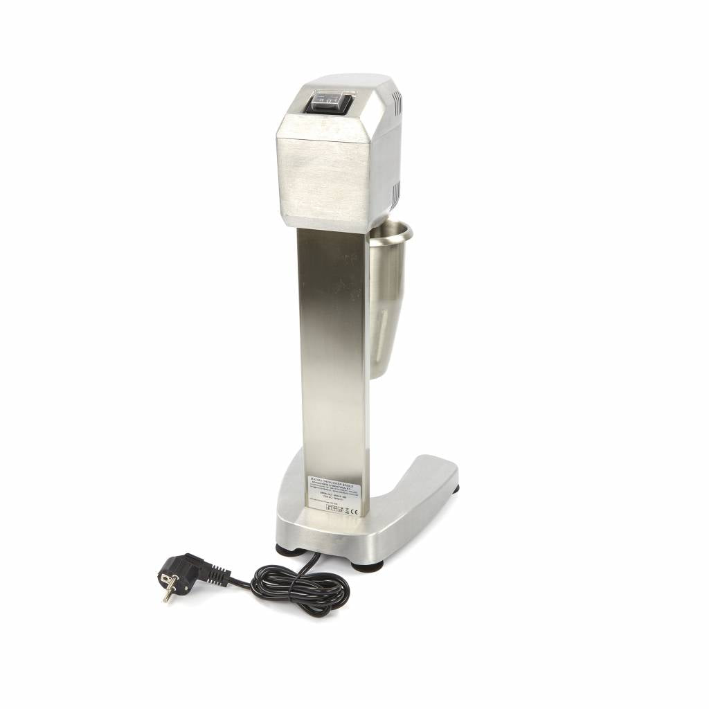 Milkshakemixer - 1 x 1L - 1 kopp - 2 hastigheter
