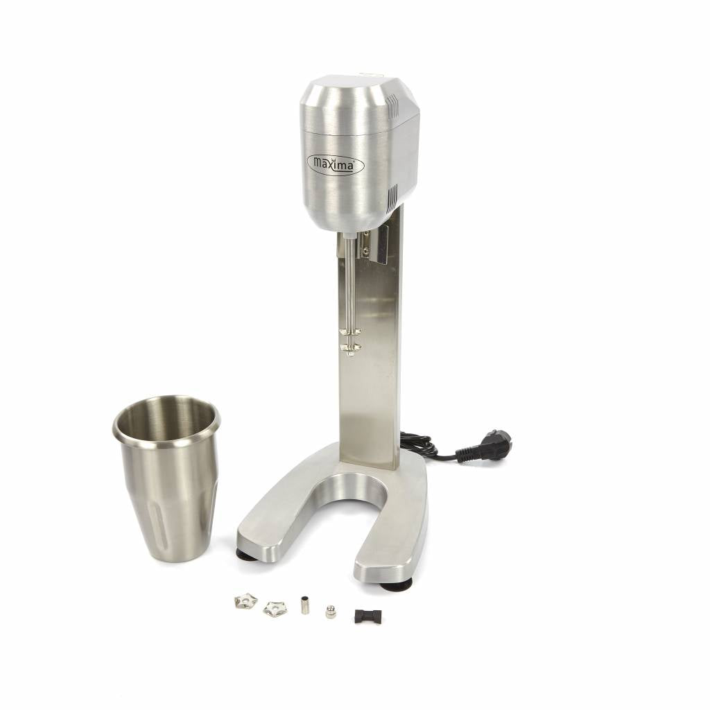 Milkshakemixer - 1 x 1L - 1 kopp - 2 hastigheter