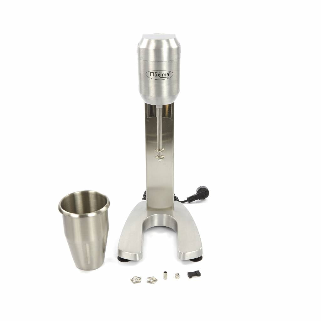 Milkshakemixer - 1 x 1L - 1 kopp - 2 hastigheter
