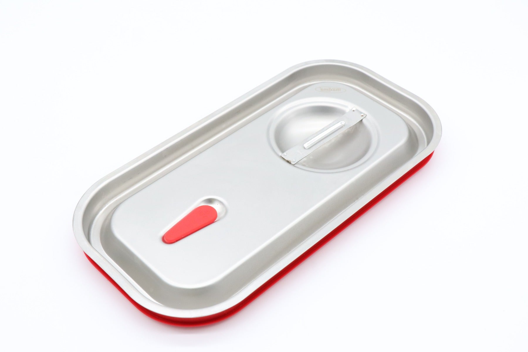 Gastronorm lock - 3 st - 1/3 GN - rostfritt stål - lufttät tätning