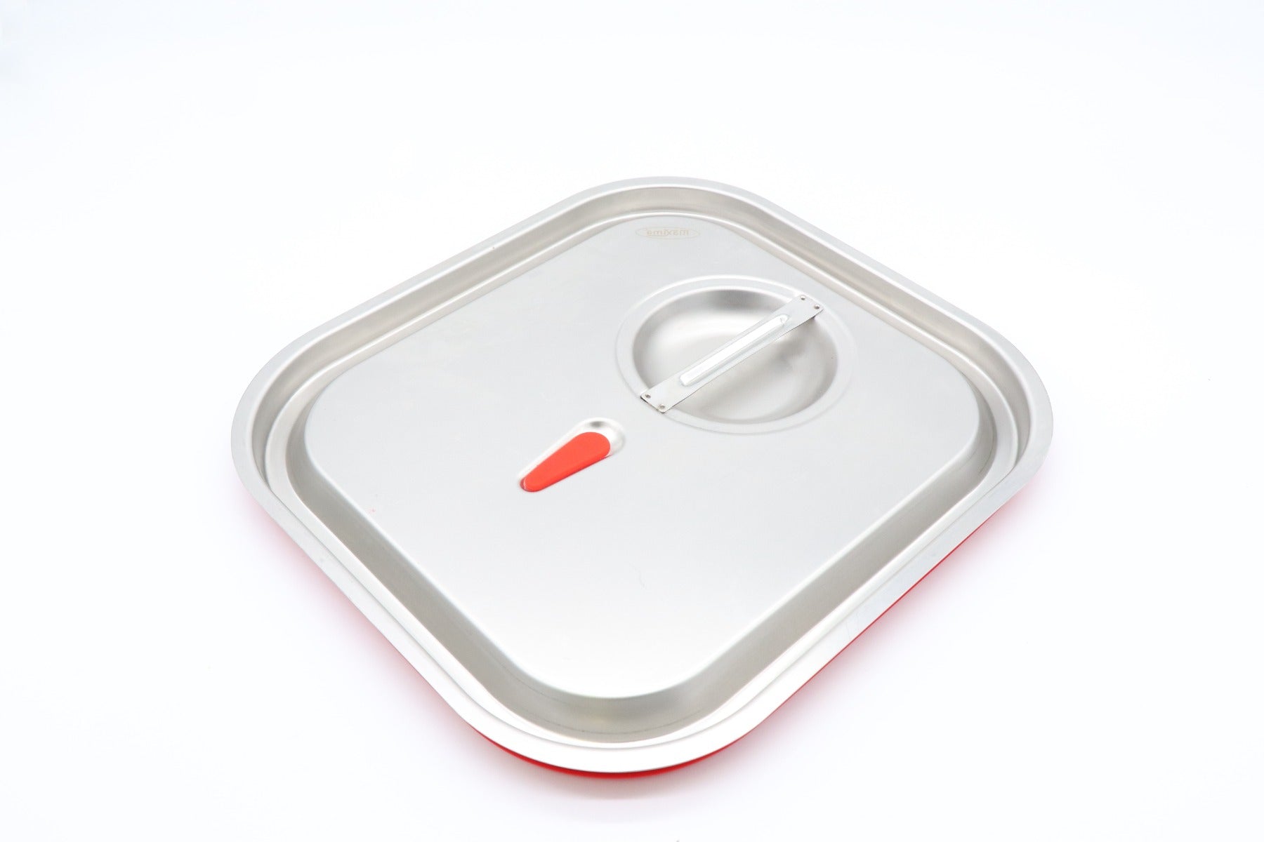 Gastronorm lock - 3 st - 2/3 GN - rostfritt stål - lufttät tätning