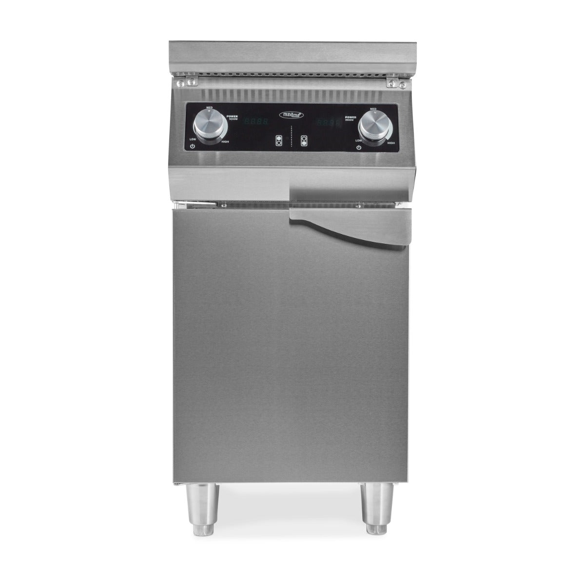 Spis - 2 brännare - Induktion - 70 cm djup - med stativ