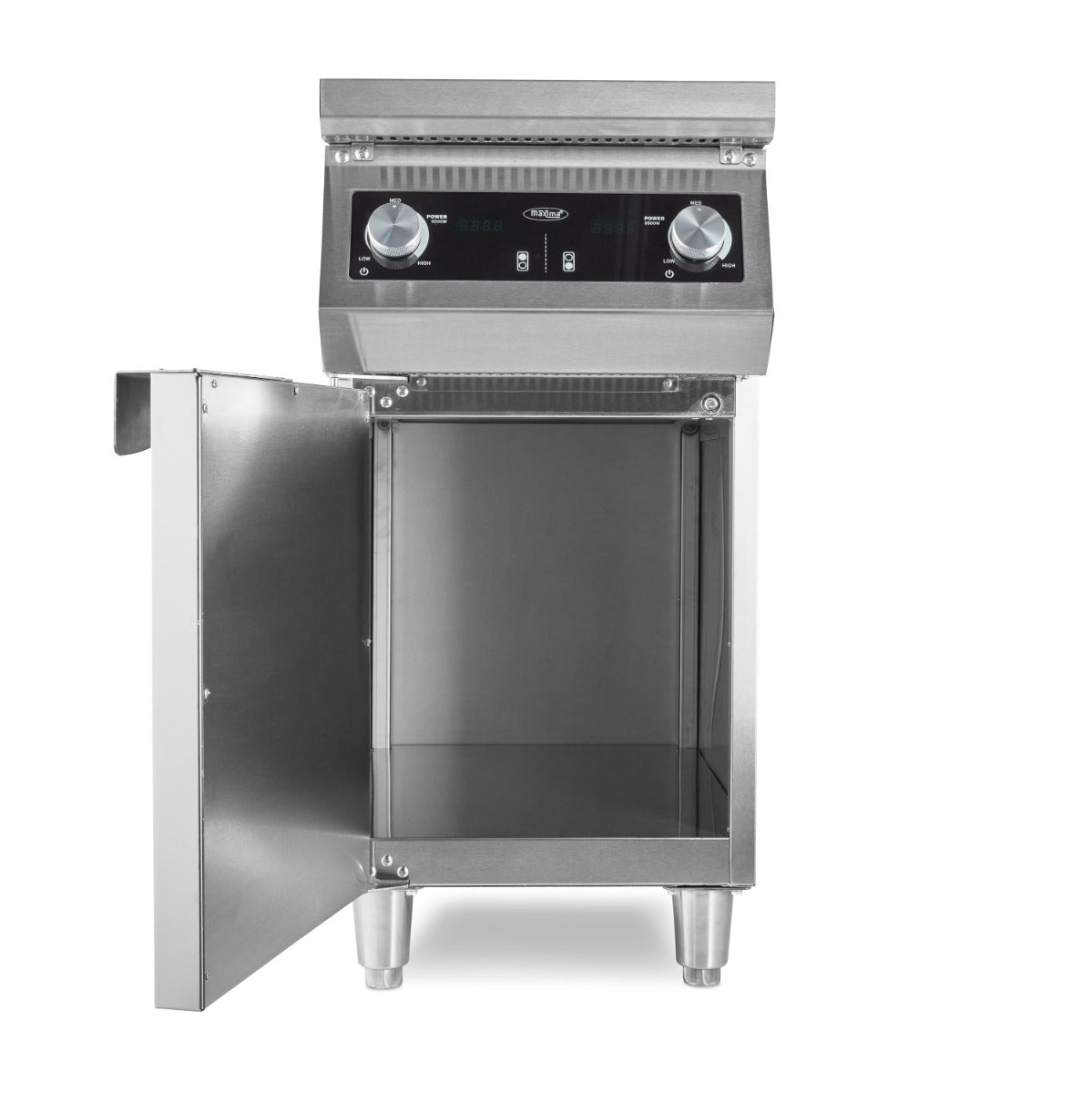 Spis - 2 brännare - Induktion - 70 cm djup - med stativ