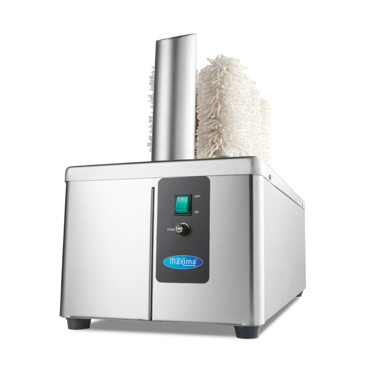 Glaspolerare - 8 borstar - 600 glas/timme