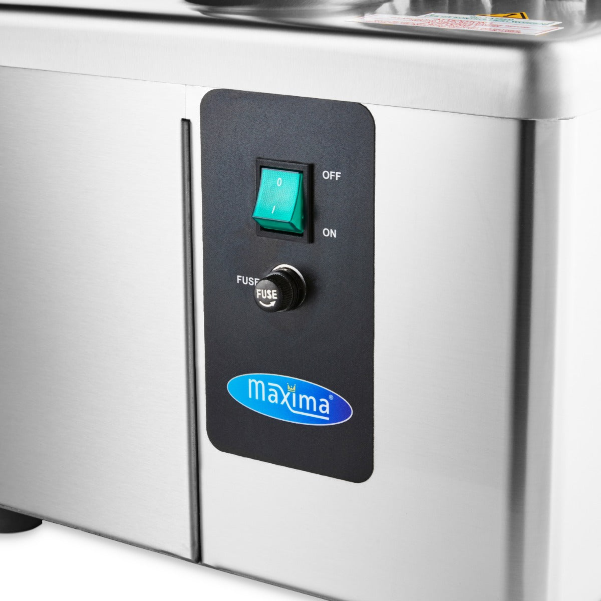 Glaspolerare - 8 borstar - 600 glas/timme