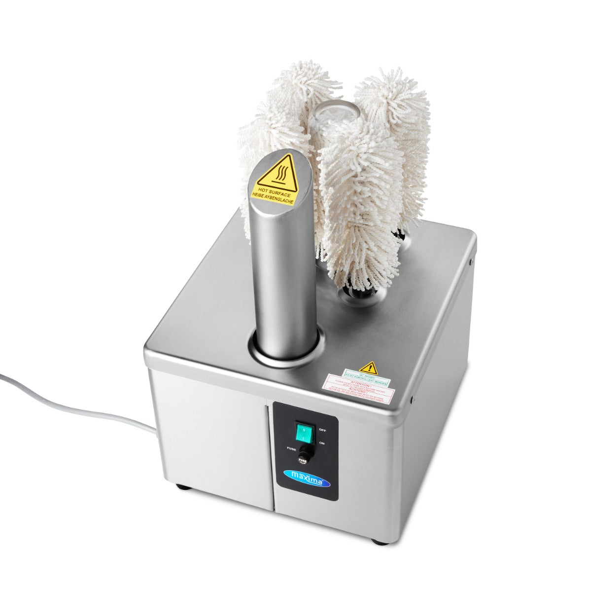 Glaspolerare - 5 borstar - 300 glas/timme