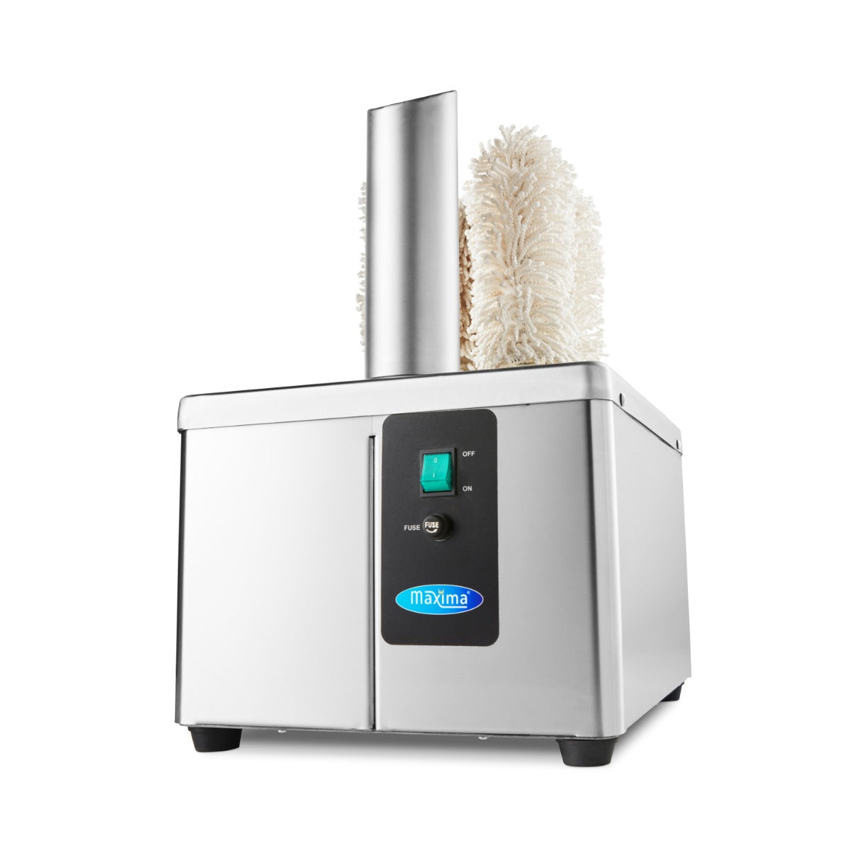 Glaspolerare - 5 borstar - 300 glas/timme