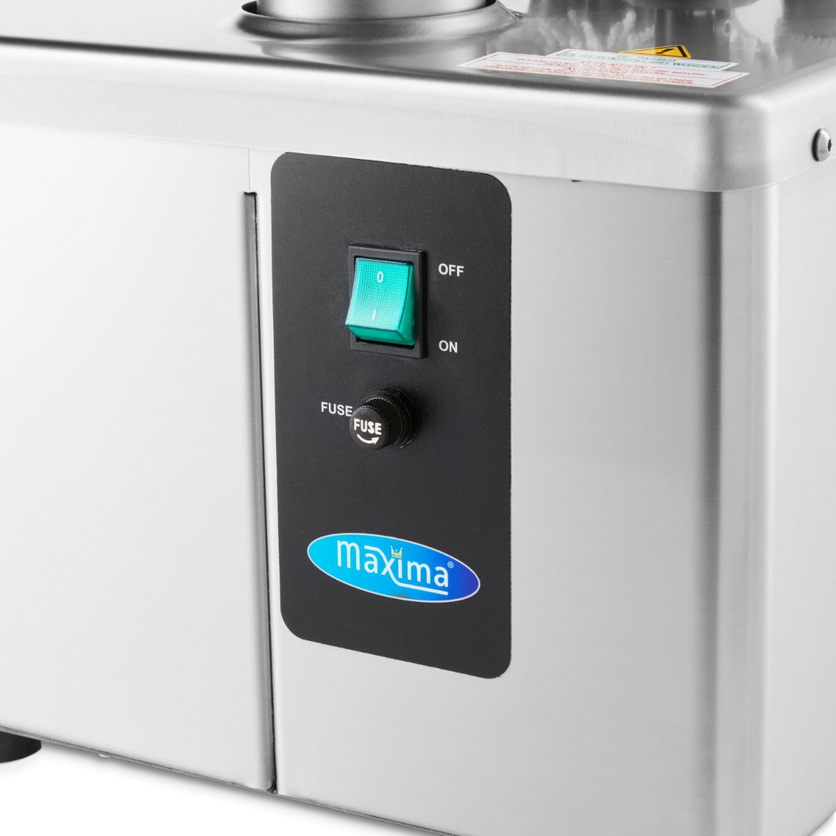 Glaspolerare - 5 borstar - 300 glas/timme