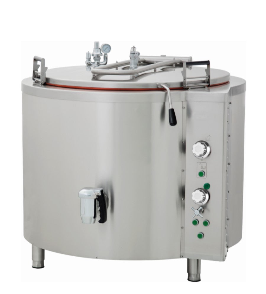 Tipppanna - 325L - Indirekt - Elektrisk - 400V