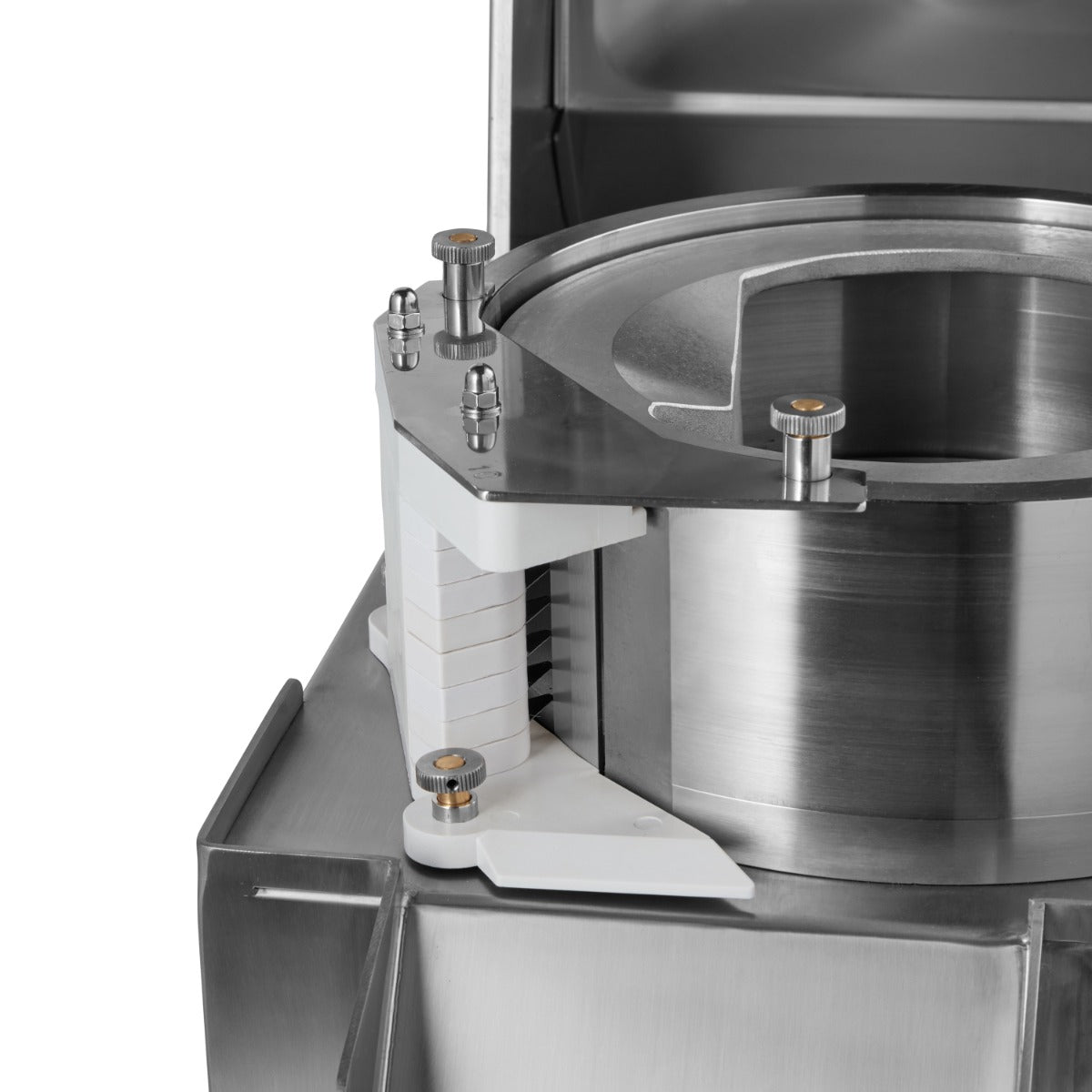 Potatisskärare - Upp till 1 500 kg/h effekt - Olika flisstorlekar - Elektrisk