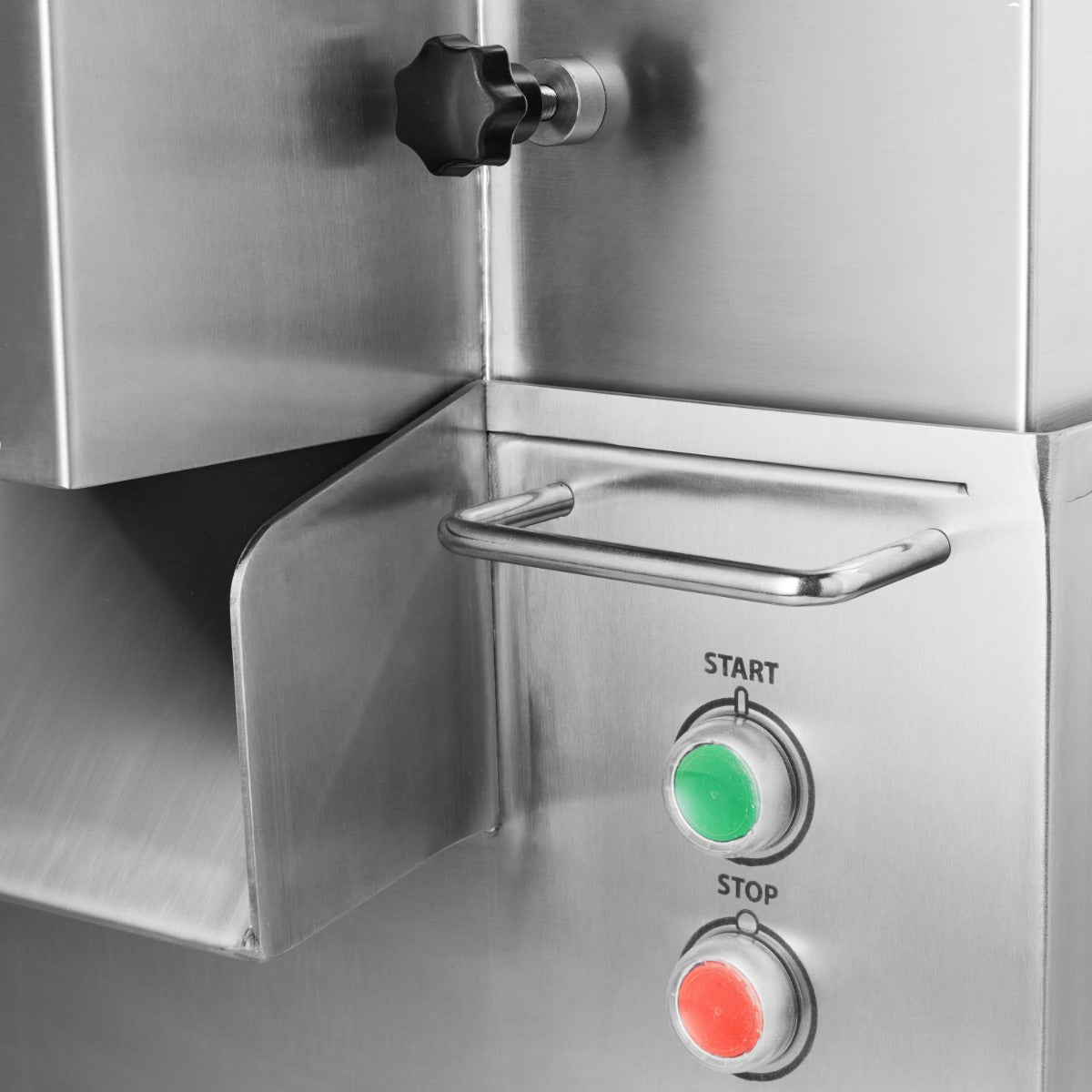Potatisskärare - Upp till 1 500 kg/h effekt - Olika flisstorlekar - Elektrisk