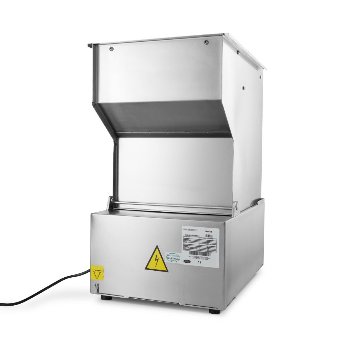 Potatisskärare - Upp till 1 500 kg/h effekt - Olika flisstorlekar - Elektrisk