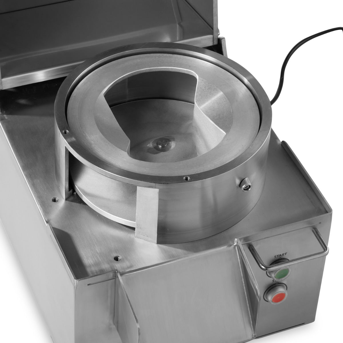 Potatisskärare - Upp till 1 500 kg/h effekt - Olika flisstorlekar - Elektrisk