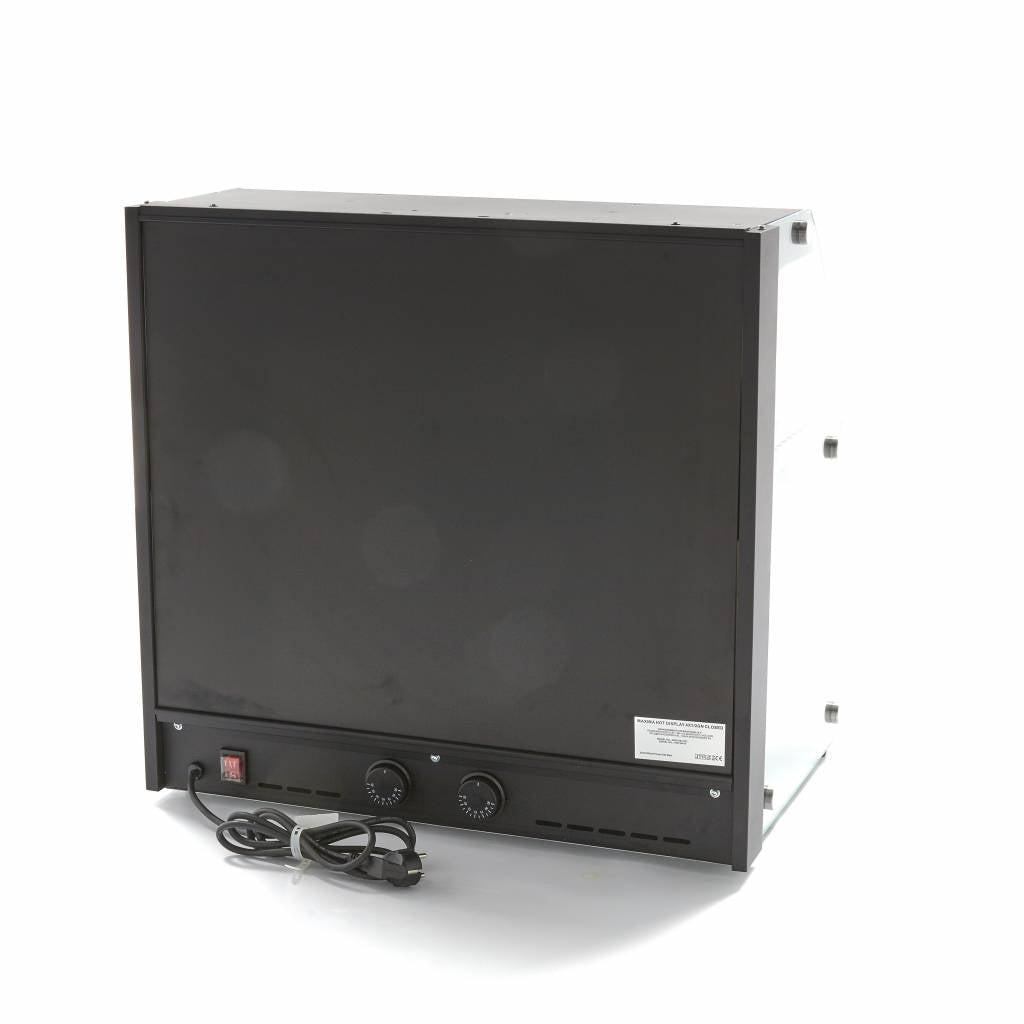 Värmeskåp - Värmedisplay - 63 cm - 2 hyllplan - Stängd - Passar 4 x 1/2 GN