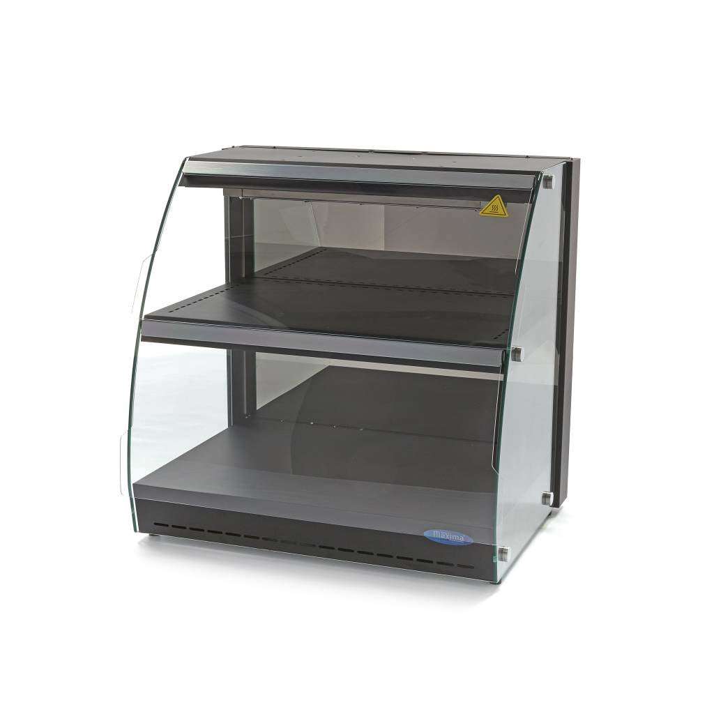 Värmeskåp - Värmedisplay - 63 cm - 2 hyllplan - Stängd - Passar 4 x 1/2 GN