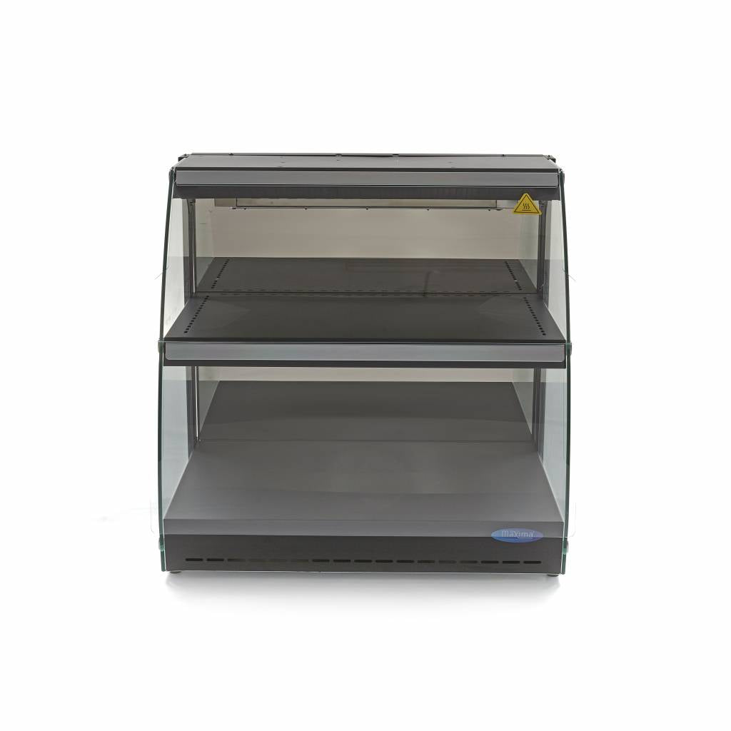 Värmeskåp - Värmedisplay - 63 cm - 2 hyllplan - Stängd - Passar 4 x 1/2 GN