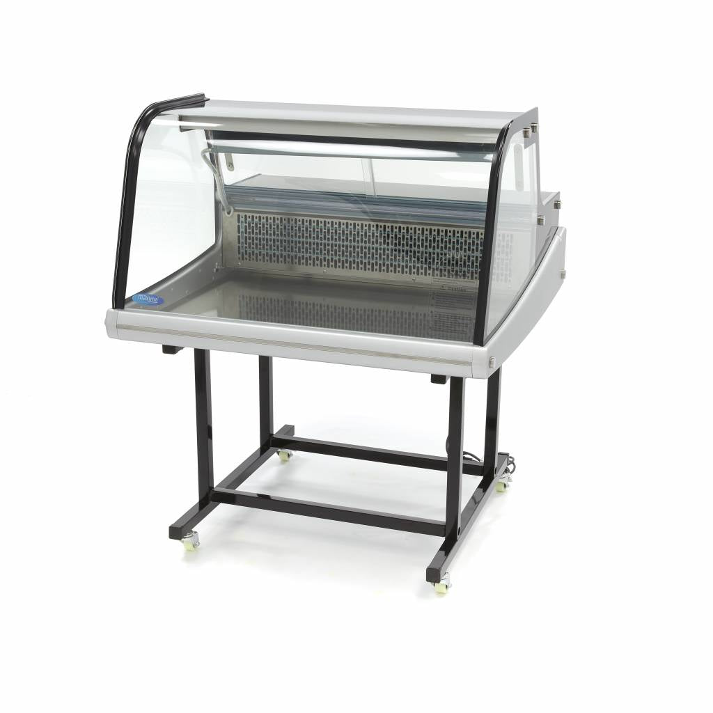 Kylskåp - 175L - 92cm - med stativ