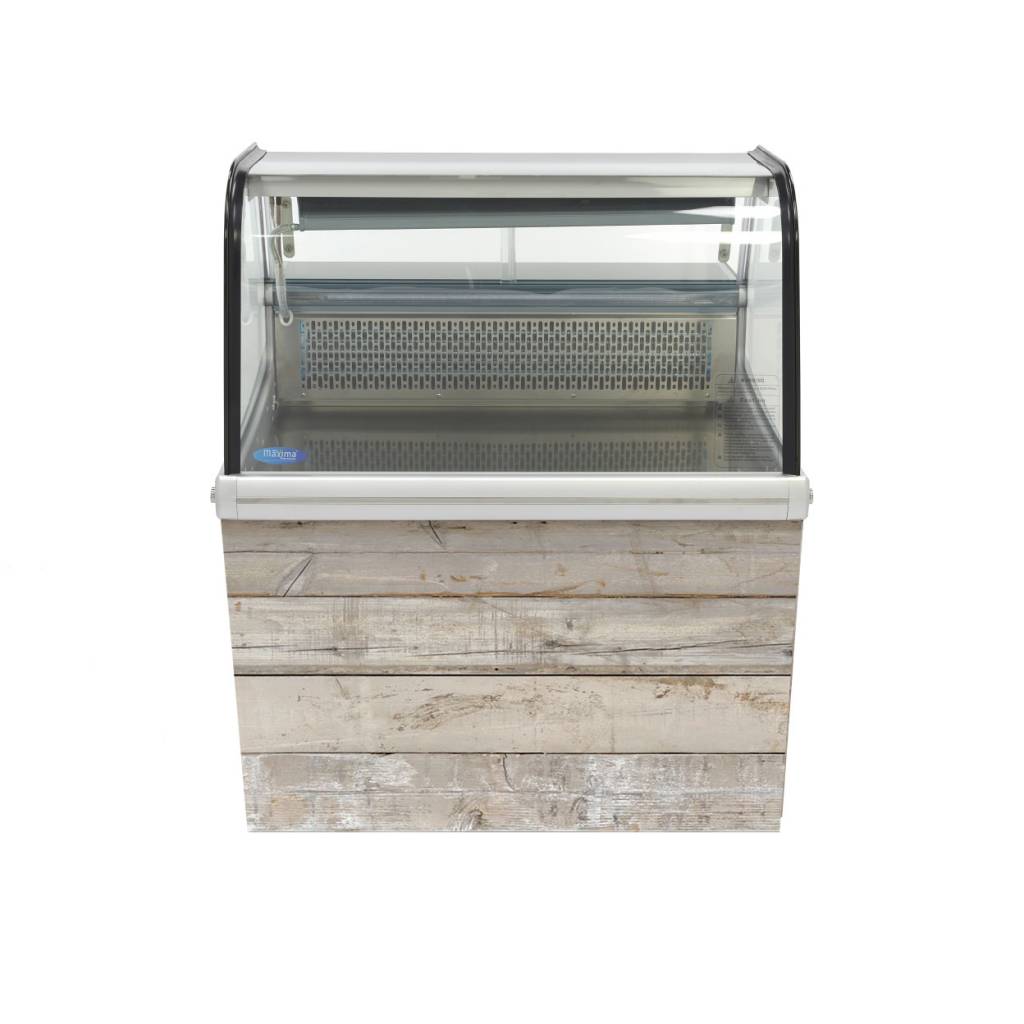 Kylskåp - 175L - 92cm - med stativ