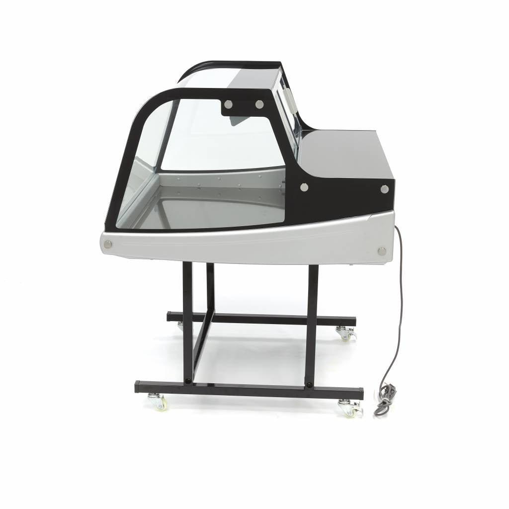 Kylskåp - 175L - 92cm - med stativ