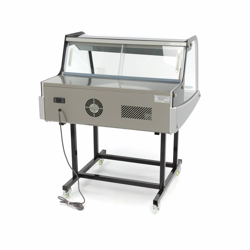 Kylskåp - 175L - 92cm - med stativ