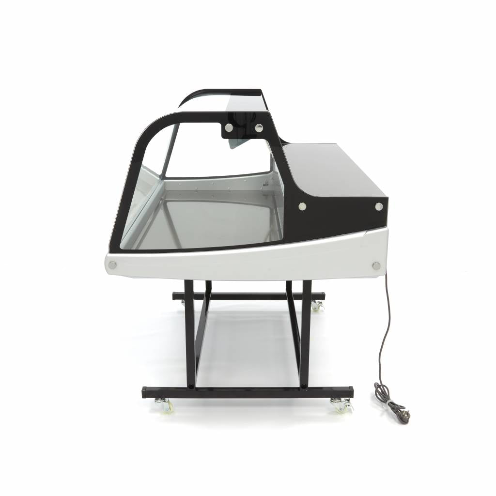 Kylskåp - 255L - 125cm - med stativ