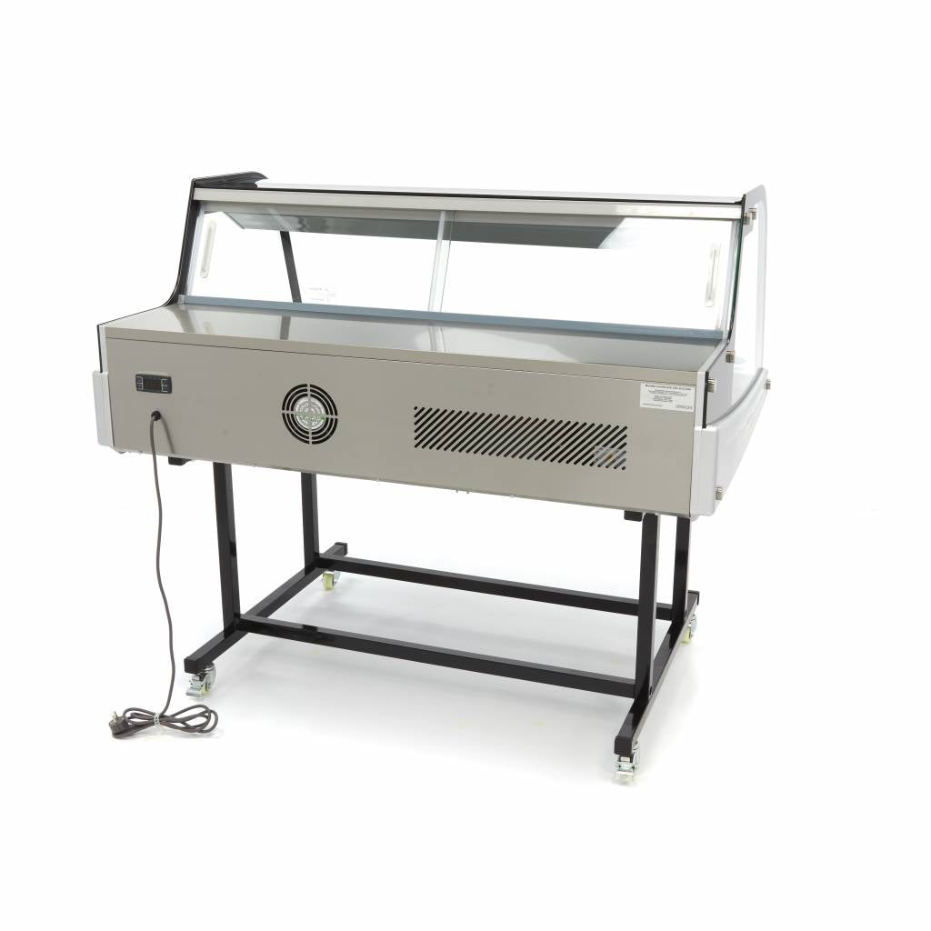 Kylskåp - 255L - 125cm - med stativ